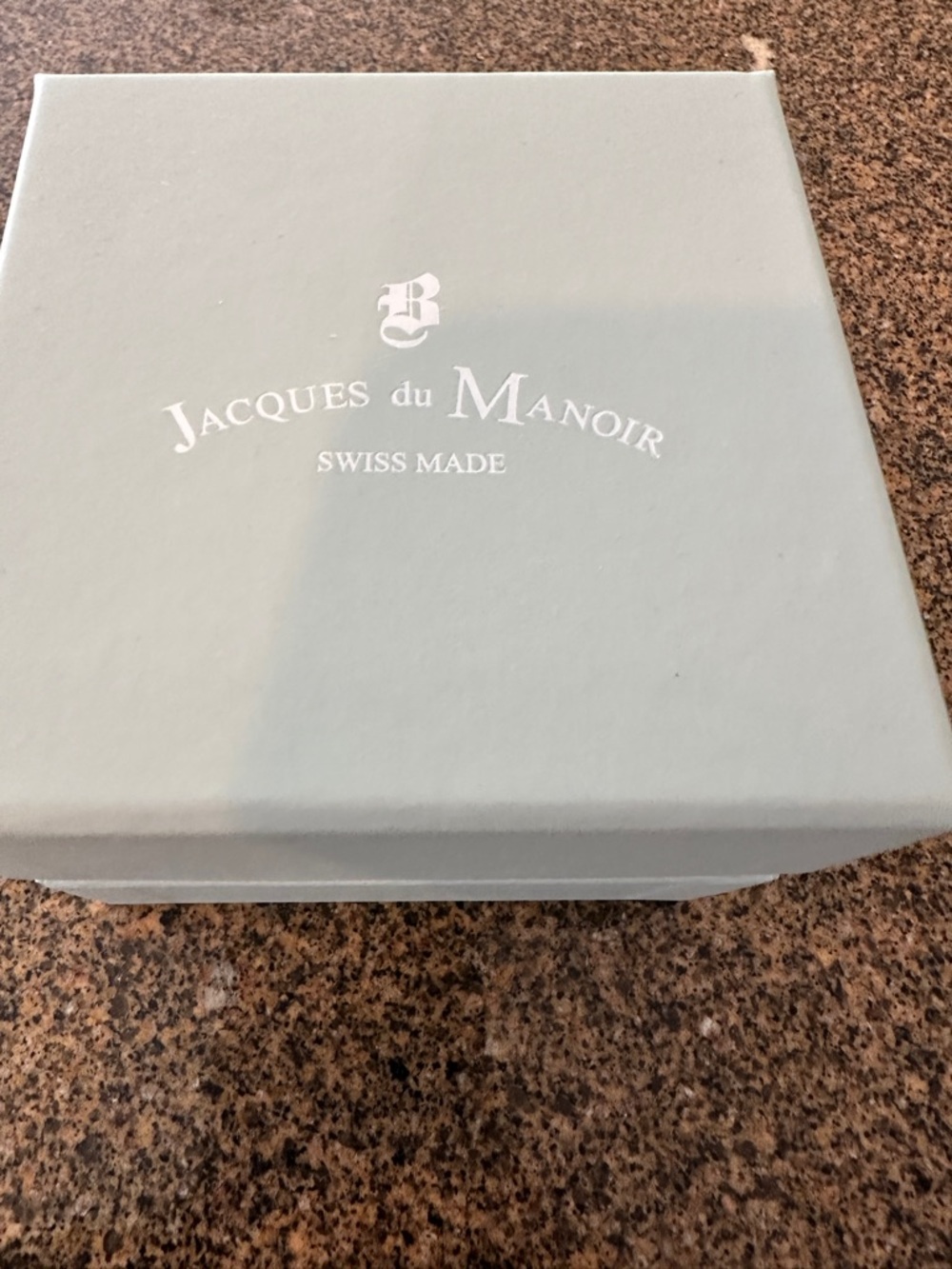 Jacques du Manoir Two-Tone Green Dial Watch - Picture 6 of 6